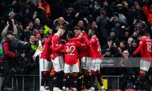 "Манчестер Юнайтед" "Олд Траффорд"да "Бетис"ни аяб ўтирмади, ҳатто Вегорст гол урди