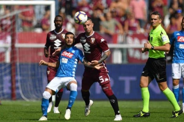 "Наполи" - "Торино" 0:0 (видео)