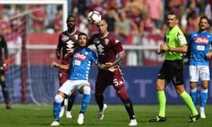 А Серия. "Наполи" ўз майдонида очко йўқотди