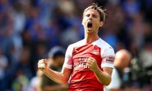 "Арсенал" Начо билан шартномани яна бир йилга узайтирди