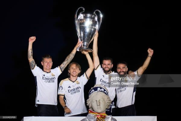 "Реал" клуб афсонаси билан хайрлашмоқда