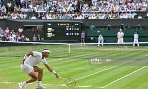Уимблдон. Чорак финалнинг 4 баҳсидан 3 таси 5 сет давом этди