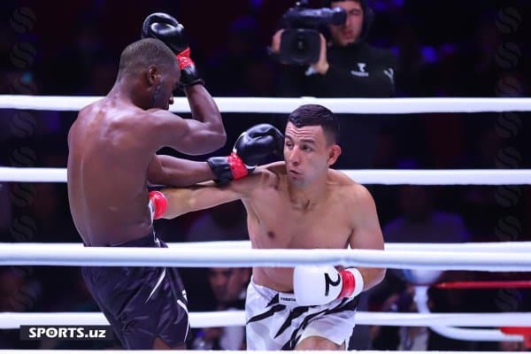 Франциялик муайтайчи Наимжон олдида ожиз қолди (фотогалерея)