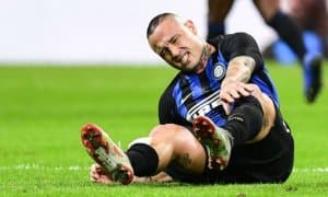 "Интер"нинг етакчи футболчиси "Ювентус"га қарши баҳсда иштирок эта олмайди