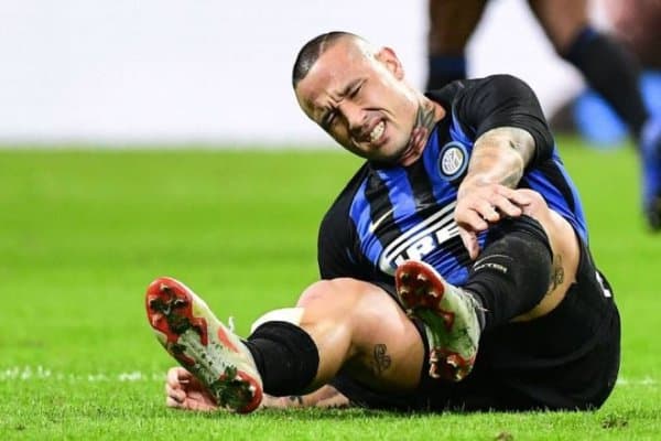 "Интер"нинг етакчи футболчиси "Ювентус"га қарши баҳсда иштирок эта олмайди