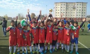 Наманганлик болалар Республика чемпиони бўлишди