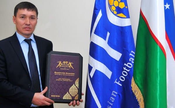 Бахтиёр Намозов яна ҳакамликка қайтди...ми?