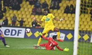 "Нант" - "Тулуза" 2:0 (видео)