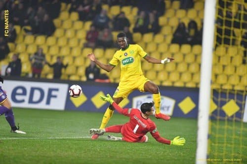 "Нант" - "Тулуза" 2:0 (видео)