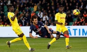 "Нант" - ПСЖ 3:2 (видео)