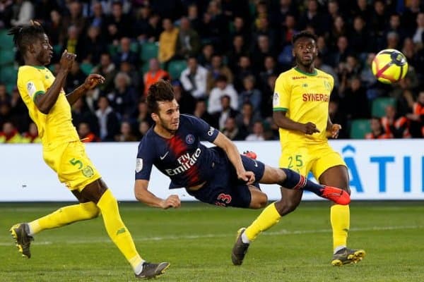 "Нант" - ПСЖ 3:2 (видео)