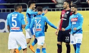 "Наполи" - "Сампдория" 3:0 (видео)