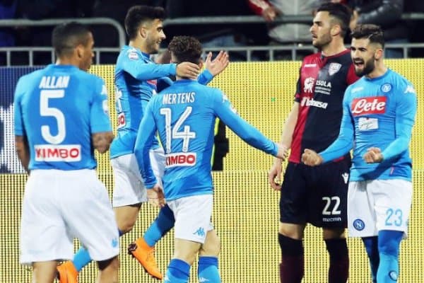 "Наполи" - "Сампдория" 3:0 (видео)