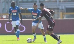 А Серия. "Наполи" сафарда Турин клубидан устун келди