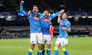 "Наполи" - "Црвена Звезда" 3:1 (видео)