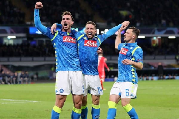 "Наполи" - "Црвена Звезда" 3:1 (видео)