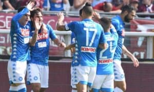 "Торино" - "Наполи"  1:3 (видео) 