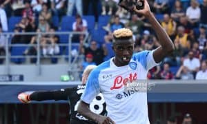 А Серия. "Наполи" тайёр ғалабани қўлдан чиқарди 