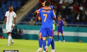 "Насаф" ўтиш ўйинини БААда ўтказади. Ғолиб қайси гуруҳдан ўрин олиши ҳам маълум