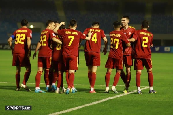 ОЛЧ. "Насаф" футболчиси рамзий терма жамоага киритилди (фото)