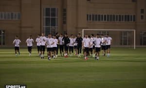 "Аждарлар" "Ал-Садд"га қарши муҳим ўйинга тайёргарлик кўрмоқда (фотогалерея)