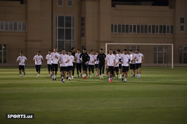 "Аждарлар" "Ал-Садд"га қарши муҳим ўйинга тайёргарлик кўрмоқда (фотогалерея)