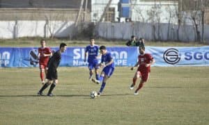 FC Nasaf pick a 3-1 victory over FC Kizilkum in a friendly match