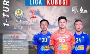 "Насаф" - "Навбаҳор" учрашувига кириш бепул