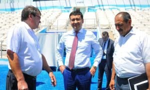 УФА вице-президенти “Насаф” клубининг мавжуд муаммоларини муҳокама қилди