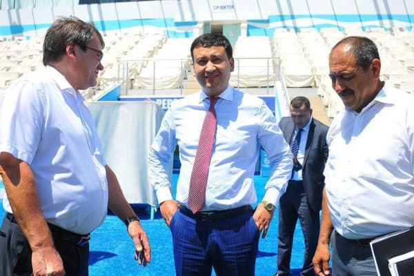 УФА вице-президенти “Насаф” клубининг мавжуд муаммоларини муҳокама қилди