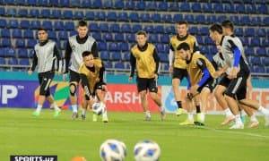 ОФК. "Насаф" ярим финал олдидан аъло кайфиятда машғулот ўтказди (фотогалерея)