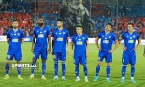 Суперлига. "Насаф" яна бош билан урилган гол эвазига "Бухоро"ни мағлуб этди!