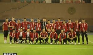 ОЧЛ. "Насаф" ва Қатар клуби футболчилари стадионга етиб келишди (Фоторепортаж)