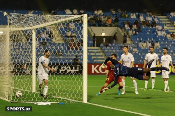 "Ал-Садд" - "Насаф" ўйинида биринчи бўлим якунланди (Фотогалерея) 