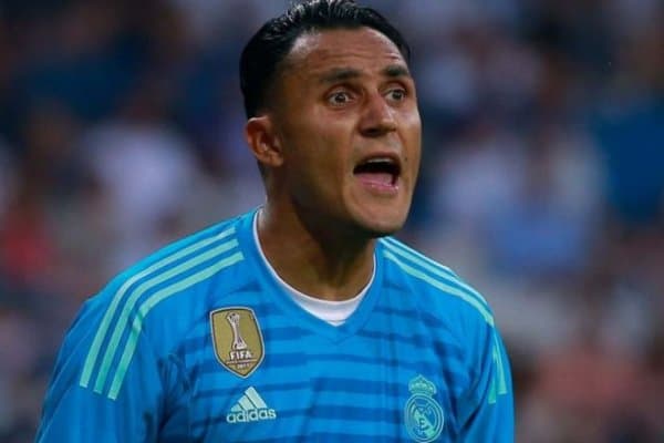 Кейлор Навас "Реал"да қолишига умид қилмоқда