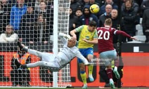 АПЛ. "Вест Хэм" Кейлор Навас дарвозасига 4 та гол урди ва бошқа натижалар 