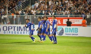 "Навбаҳор" водий дербисида ғалаба қозониб, пешқадамлар орасига қўшилиб олди