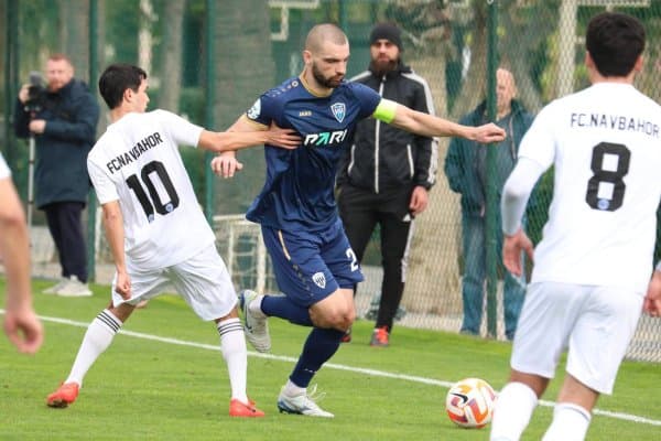 "Навбаҳор" Норхоновнинг голи эвазига РПЛ клубини мағлуб этди