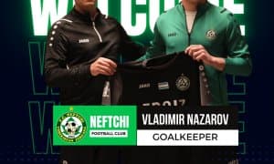 20 кун аввал "Бунёдкор" билан шартнома имзолаган дарвозабон энди "Нефтчи"да!