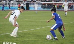 Ўзбекистон ёшлар терма жамоаси Намангандаги ўйинда германиялик футболчиларни 2:0 ҳисобида енгди