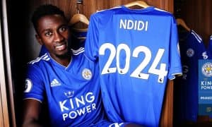 "Лестер" нигериялик футболчиси билан шартномани узайтирди