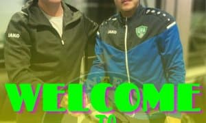 "Нефтчи" терма жамоа дарвозабони билан шартнома имзолади