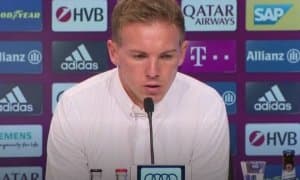 Юлиан Нагельсманн Бундеслигада 100та ўйин ўтказган энг ёш мураббий бўлди