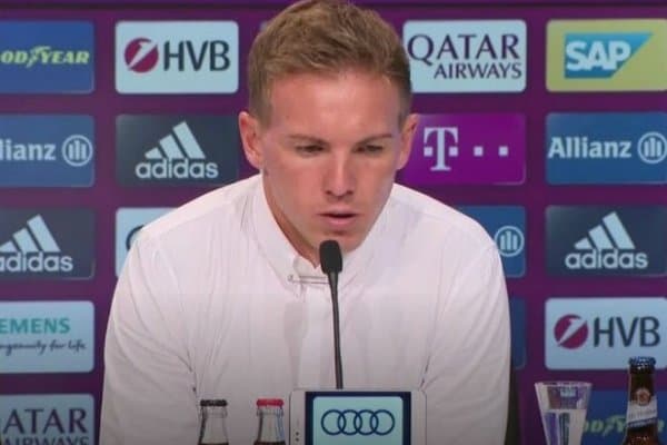 Юлиан Нагельсманн Бундеслигада 100та ўйин ўтказган энг ёш мураббий бўлди