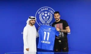 БАА клуби испаниялик машҳур ҳужумчи билан шартнома имзолади