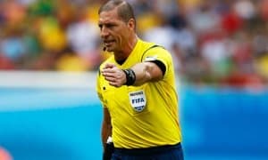 Мексика - Швеция баҳсини аргентиналик ҳакам бошқариб боради