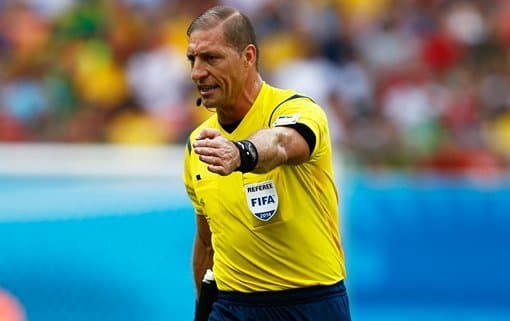 Мексика - Швеция баҳсини аргентиналик ҳакам бошқариб боради