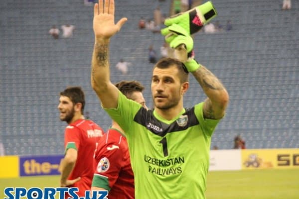 Игнатий Нестеров "Локомотив" машғулотларига қайтди