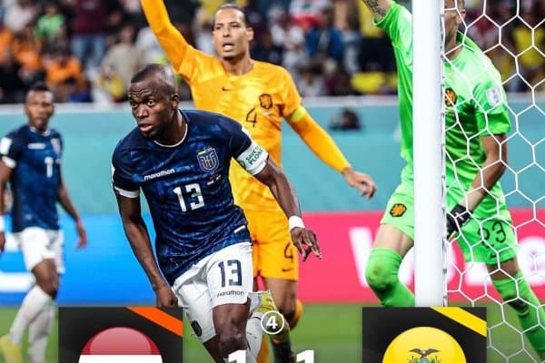 Нидерландия ва Эквадор жамоалари ўртасидаги баҳс видеошарҳини томоша қилинг