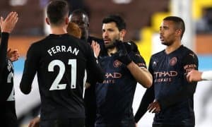 "Манчестер Сити" меҳмонда "Фулхэм"ни мағлубиятга учратди